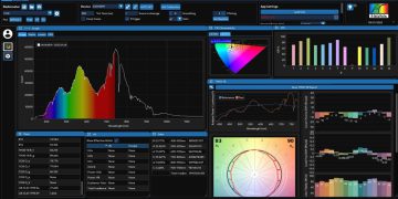 StellarNet expands RadiantSuite irradiance measurement software