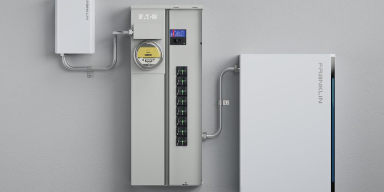 Eaton is preferred smart breaker supplier for FranklinWH