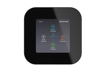 Enphase debuts smart thermostat displaying home solar production