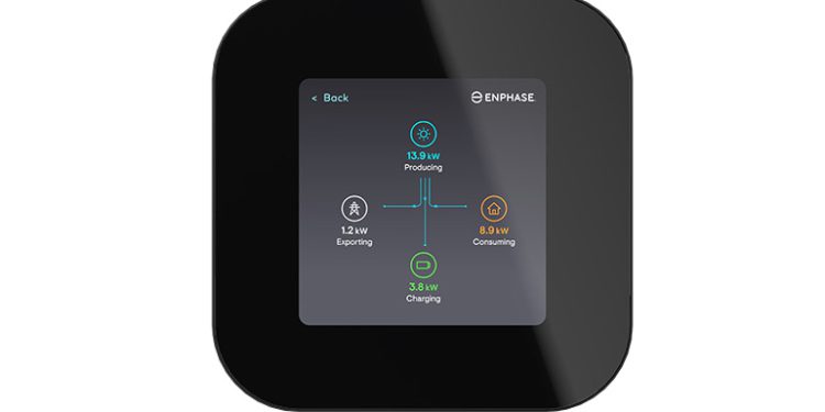 Enphase debuts smart thermostat displaying home solar production