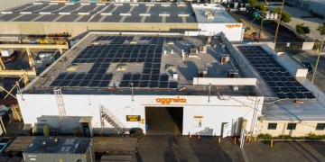 Aggreko shifts Los Angeles service center to 100% on-site solar