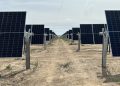 Avangrid starts laying panels on another large solar project in Oregon