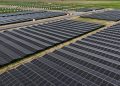 Illinois community solar project pilots Planted high-density solar racking