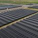 Illinois community solar project pilots Planted high-density solar racking