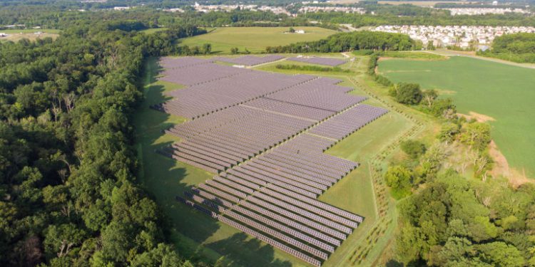 Nautilus, TPE bring online 4-MW community solar project in Delaware