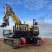 Vermeer’s latest material transporter is ideal for solar pile installation