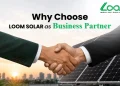 Why choose Loom Solar as a business partner?
