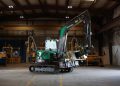 Xpanner sets up excavator-based solar panel installation